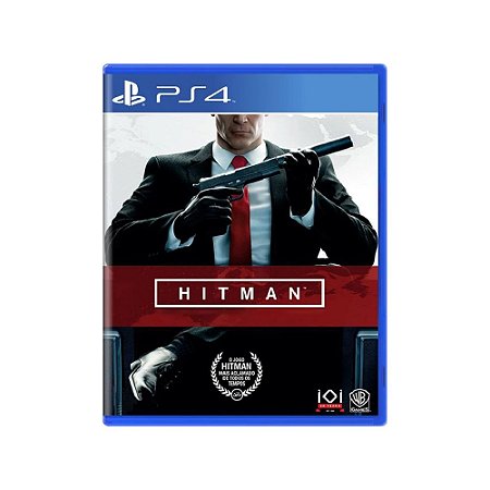 Jogo Hitman Definitive Edition - PS4 - Usado