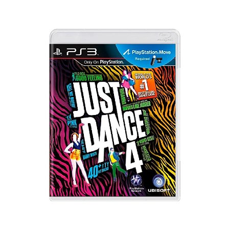 Jogo Just Dance 4 - PS3 - Usado