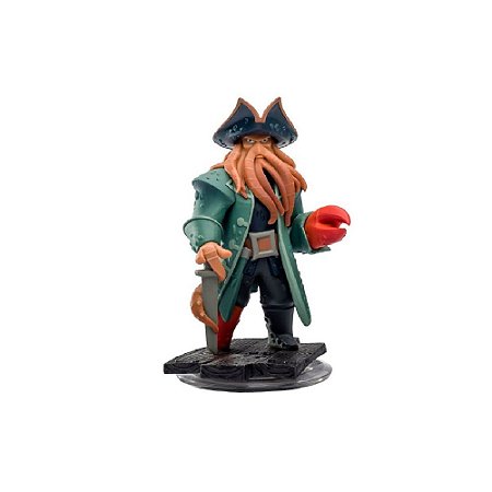 Boneco Disney infinity Davy Jones (INF 1000013) - Usado