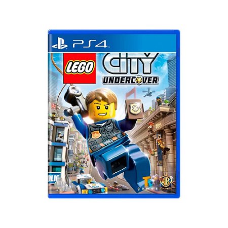 Jogo LEGO City Undercover - PS4 - Usado