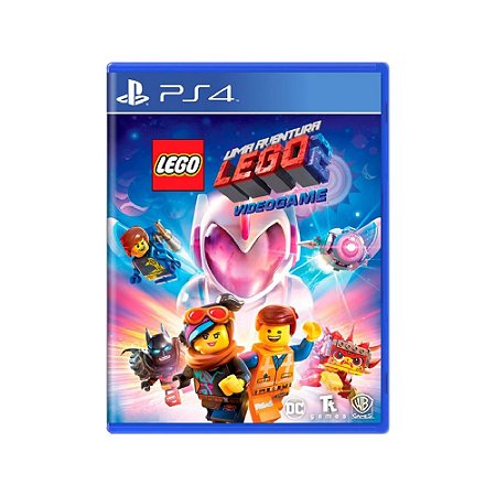 Jogo Uma Aventura LEGO 2 Videogame - PS4 - Usado