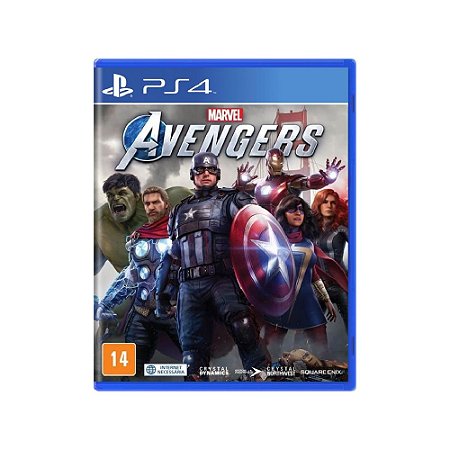 Jogo Marvel's Avengers - PS4 - Usado