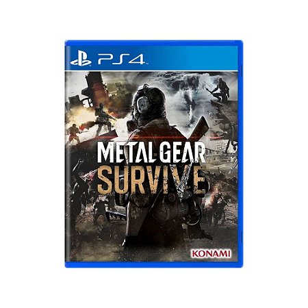 Jogo Metal Gear Survive - PS4 - Usado