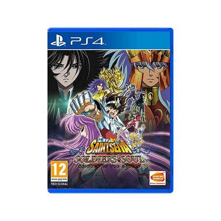 Jogo Saint Seiya Soldiers' Soul - PS4 - Usado