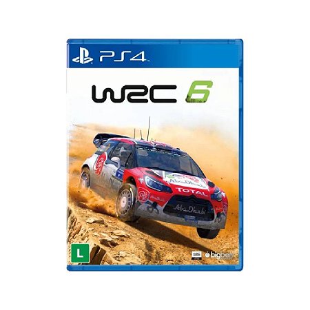 Jogo WRC 6 FIA World Rally Championship - PS4 - Usado