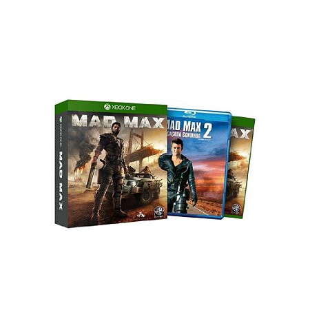 Jogo Mad Max + Filme - Xbox One - Usado*