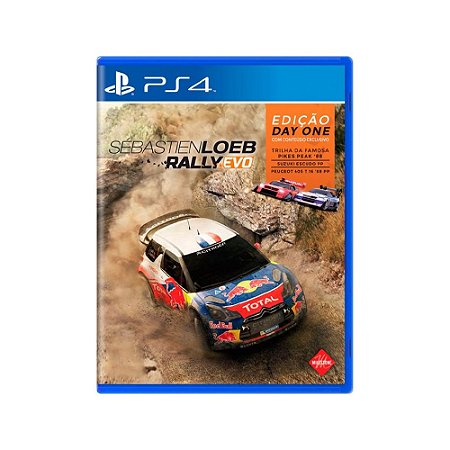Jogo Sébastien Loeb Rally Evo - PS4 - Usado