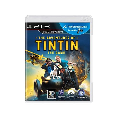 Jogo The Adventures of Tintin The Game - PS3 - Usado