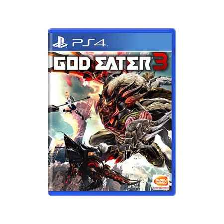 Jogo God Eater 3 - PS4 - Usado*