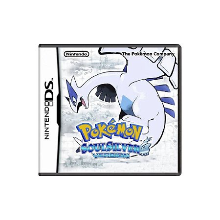Jogo Pokémon SoulSilver Version - DS - Usado