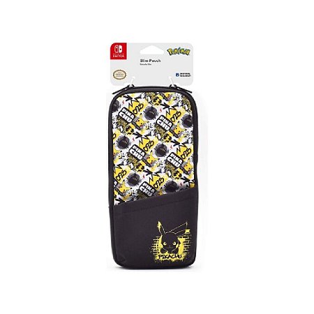 Case Slim Pouch Hori Pikachu - Switch