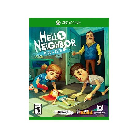 Jogo Hello Neighbor Hide and Seek - Xbox One - Usado