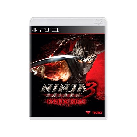 Jogo Ninja Gaiden 3 Razor's Edge - PS3 - Usado*