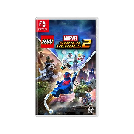 Jogo LEGO Marvel Super Heroes 2 - Switch - Usado