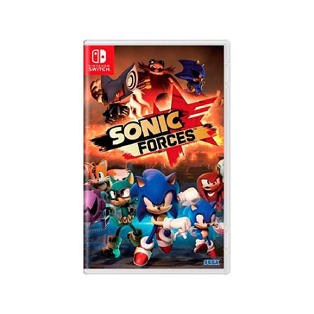 Jogo Sonic Forces - Switch - Usado