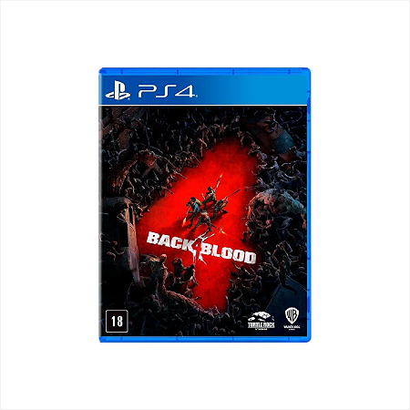 Jogo Back 4 Blood - PS4