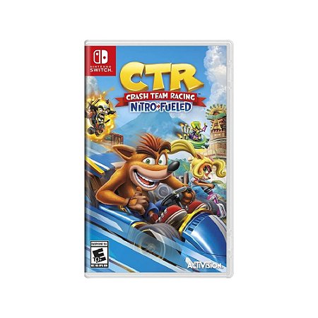 Jogo Crash Team Racing Nitro-Fueled - Switch