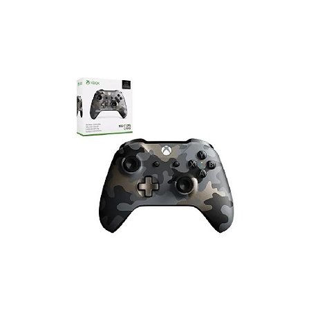 Controle Camuflado Night Ops Camo - Xbox One