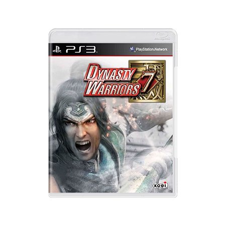 Jogo Dynasty Warriors 7 - PS3 - Usado