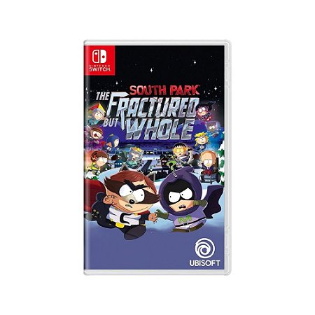 Jogo South Park The Fractured But Whole - Switch - Usado