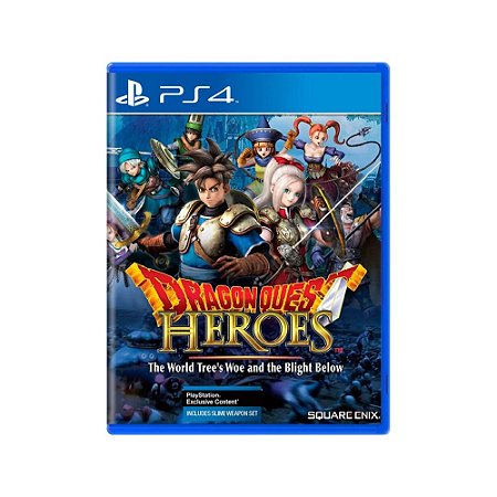 Jogo Dragon Quest Heroes The World Tree's Woe and The Blight Below - PS4 - Usado