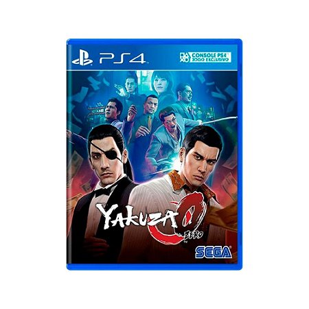 Jogo Yakuza Zero - PS4 - Usado