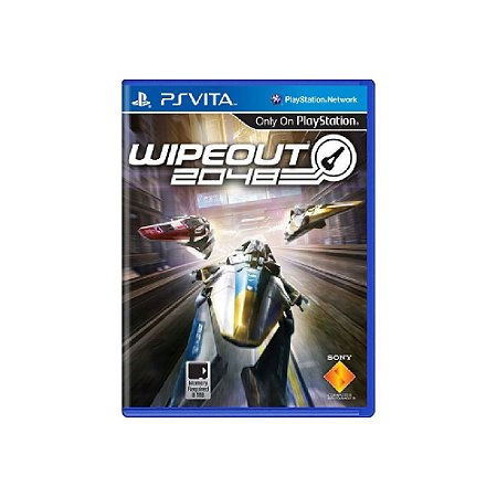 Jogo Wipeout 2048 - PS Vita - Usado