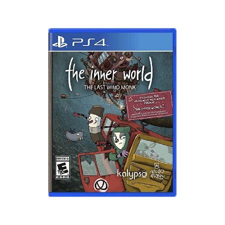 Jogo The Inner World The Last Wind Monk - PS4 - Usado