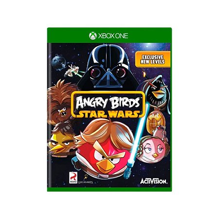 Jogo Angry Birds Star Wars - Xbox One - Usado