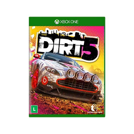 Jogo Dirt 5 - Xbox One - Usado