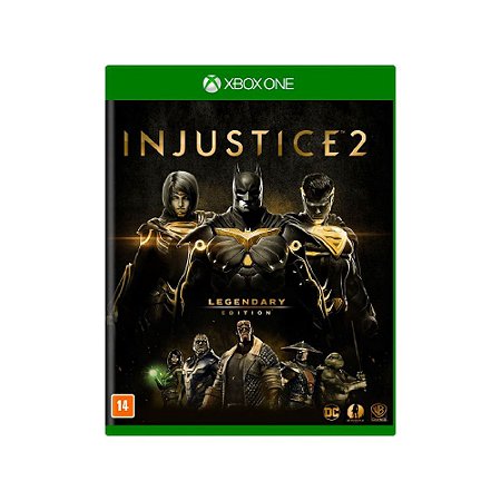 Jogo Injustice 2 (Legendary Edition) - Xbox One - Usado