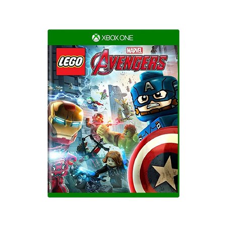 Jogo Lego Marvel Vingadores - Xbox One - Usado