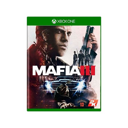 Promo30 - Jogo Mafia III - Xbox One - Usado