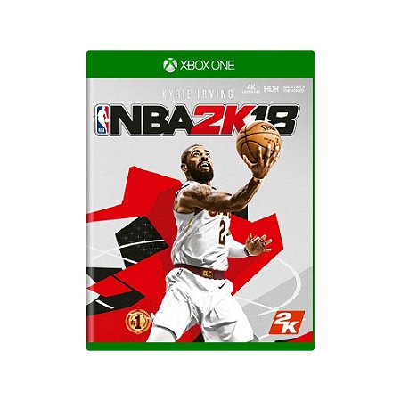 Jogo NBA 2K18 - Xbox One - Usado