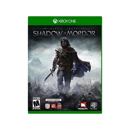 Jogo Middle-Earth Shadow of Mordor - Xbox One - Usado