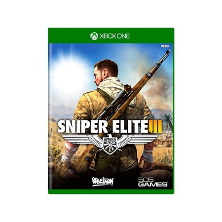 Jogo Sniper Elite III - Xbox One - Usado