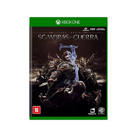 Jogo Terra-média Sombras da Guerra - Xbox One - Usado