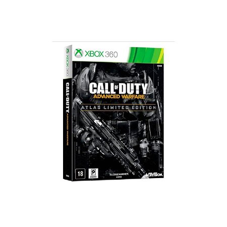 Jogo Call of Duty Advanced Warfare Atlas Limited Edition - Xbox 360 - Usado*