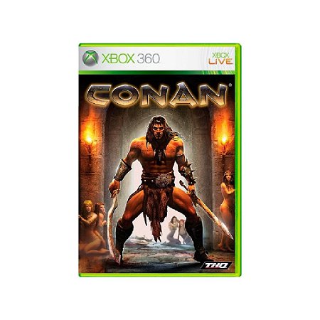 Jogo Conan - Xbox 360 - Usado*