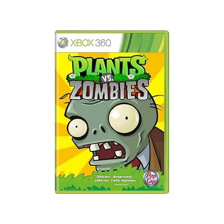 Jogo Plants vs. Zombies - Xbox 360 - Usado*