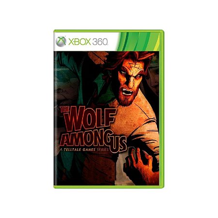 Jogo The Wolf Among Us - Xbox 360 - Usado*