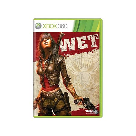 Jogo Wet - Xbox 360 - Usado*