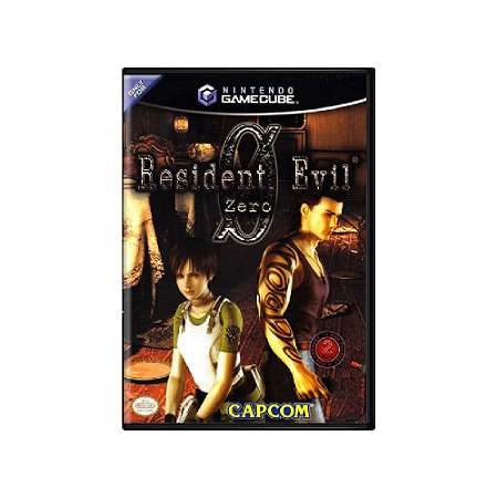 Jogo Resident Evil Zero - GameCube - Usado*