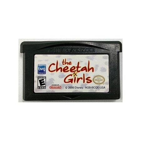 Jogo The Cheetah Girls - GBA - Usado