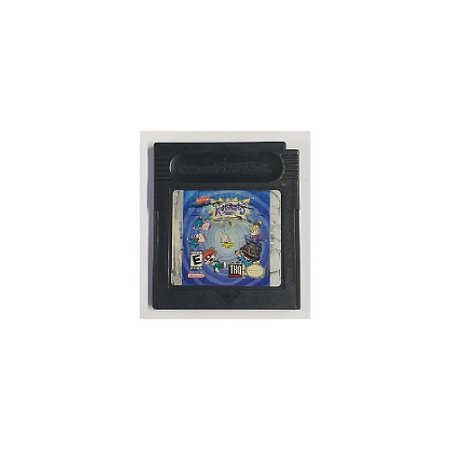 Jogo Rugrats Time Travellers - GBC - Usado