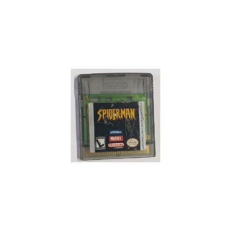 Jogo Spider-Man - GBC - Usado