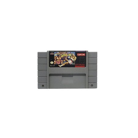 Jogo Street Fighter II Turbo - Usado - SNES