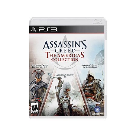 Jogo Assassin's Creed The Americas Collection - PS3 - Usado