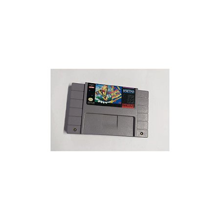 Jogo Dennis The Menace - Usado - SNES