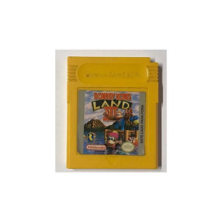 Jogo Donkey Kong Land III - GBC - Usado